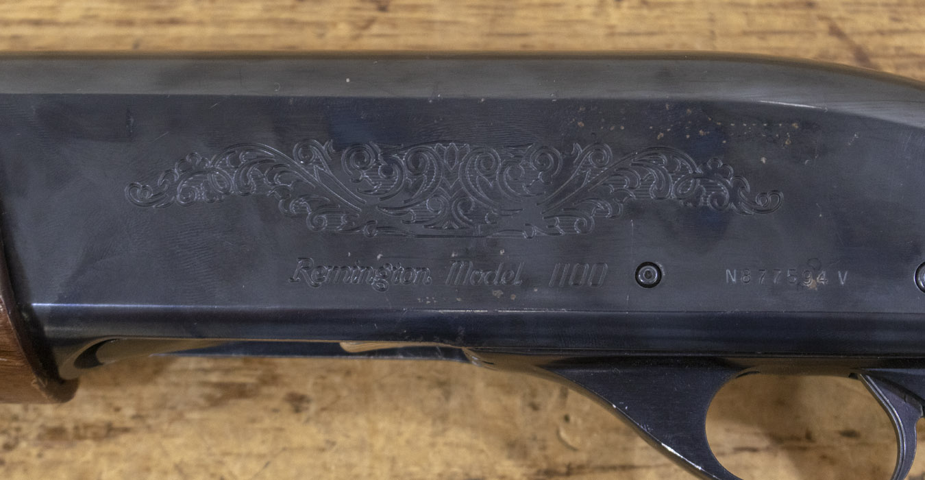 REMINGTON 1100 12 Gauge Police Trade-In Semi-Auto Shotgun